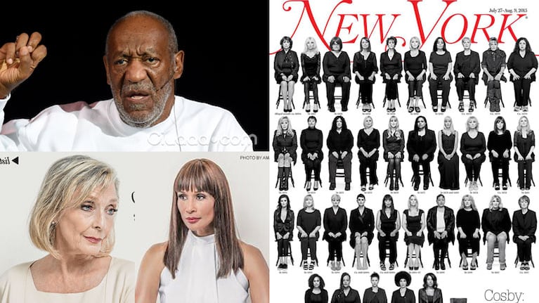 New York Magazine: 35 víctimas de Bill Cosby relataron los abusos que sufrieron