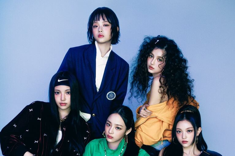 NewJeans publicó “How Sweet” un nuevo EP doble