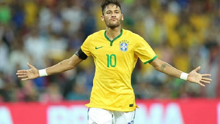 Neymar, el encargado de reivindicar a Brasil