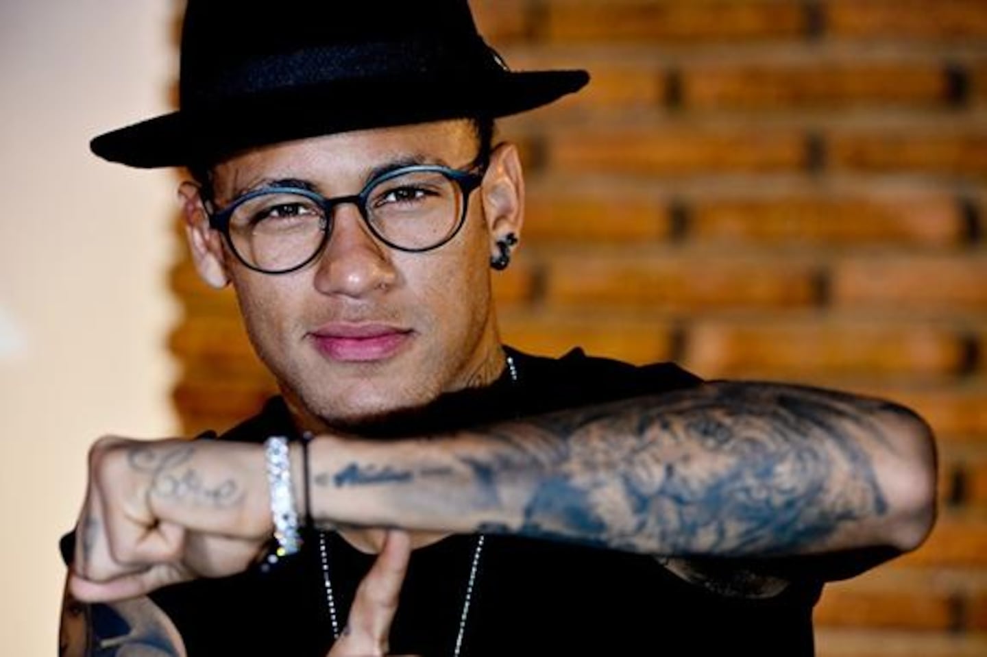  Neymar: mirá el significado de algunos de sus 33 tatuajes