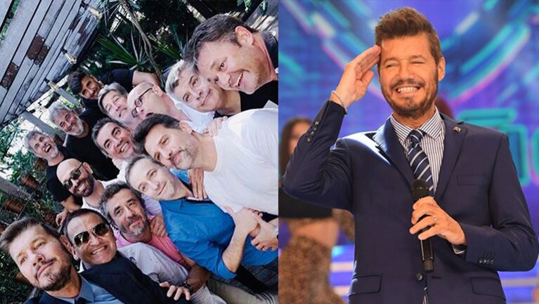 Ni Yayo ni Larry asistieron al reecuentro.