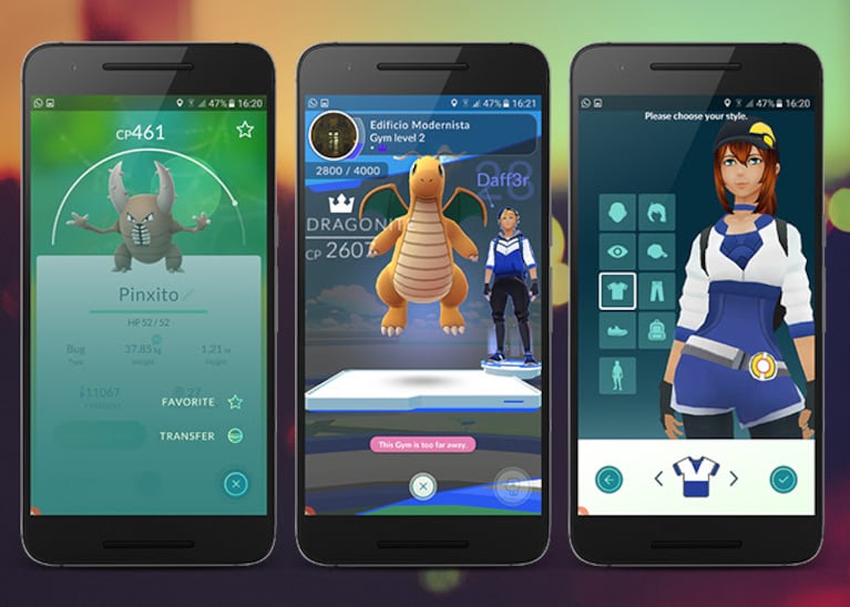 Niantic actualizó Pokémon GO para iOS y Android