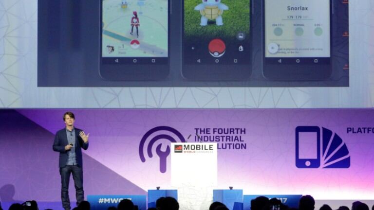 Niantic adquiere la app Scaniverse para escanear el mundo real en 3D. Foto: Bloomberg. 