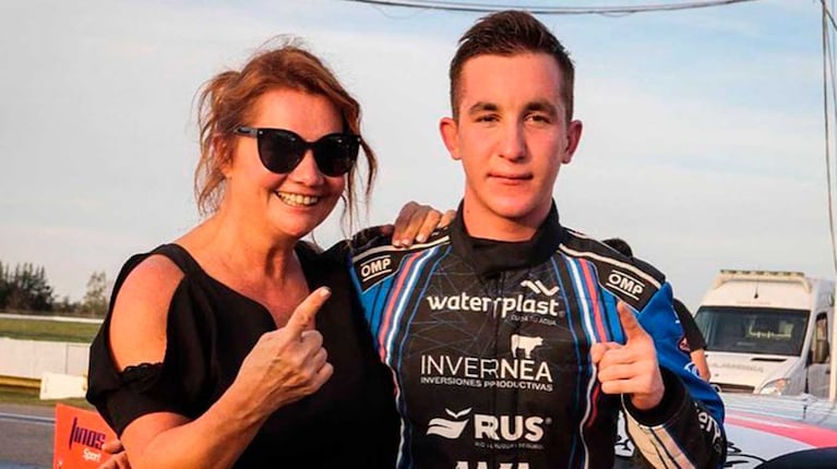 Nicanor Santilli y Nancy Pazos (Fotos: Instagram @nicanorsantillipazos y captura El Nueve)