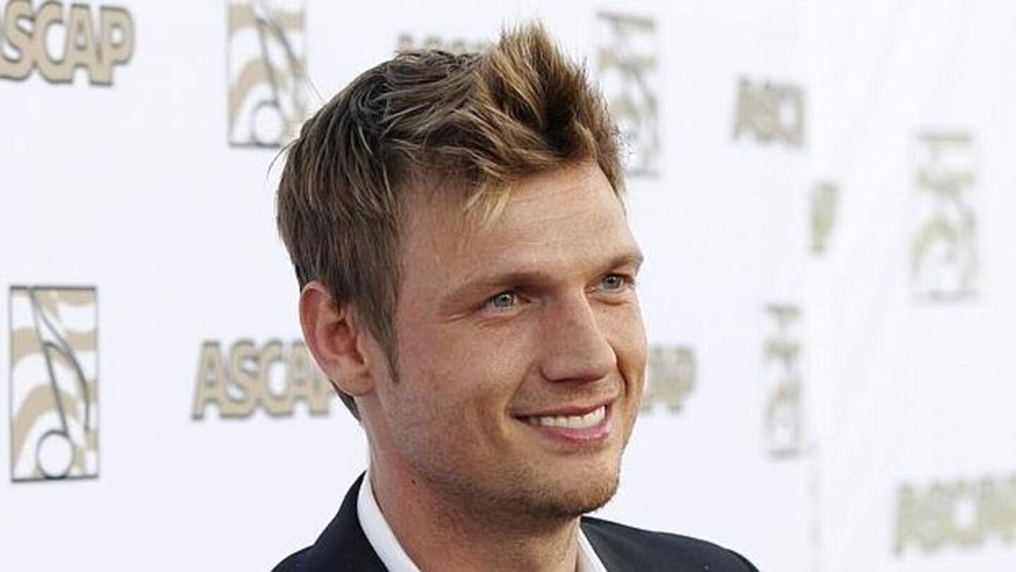 ¿Nick Carter entró en pánico por un gatito dentro de su camarín?