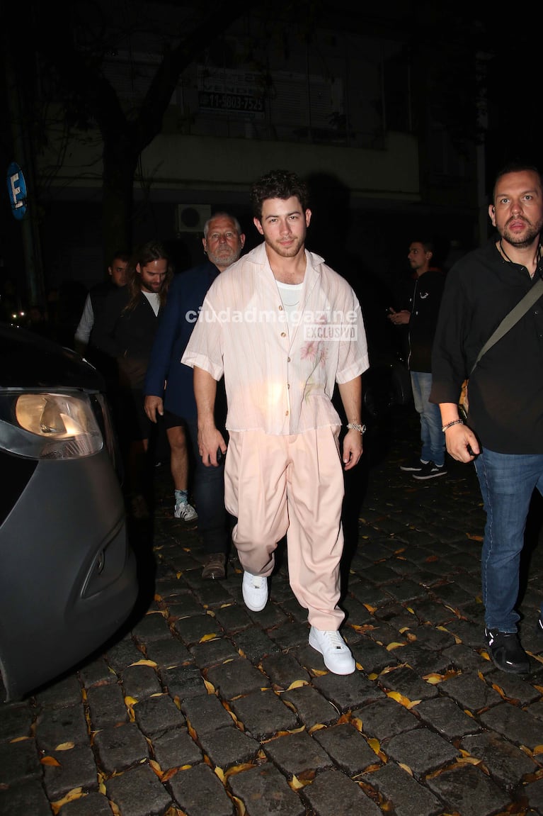 Nick Jonas en Buenos Aires (Foto: Movilpress).