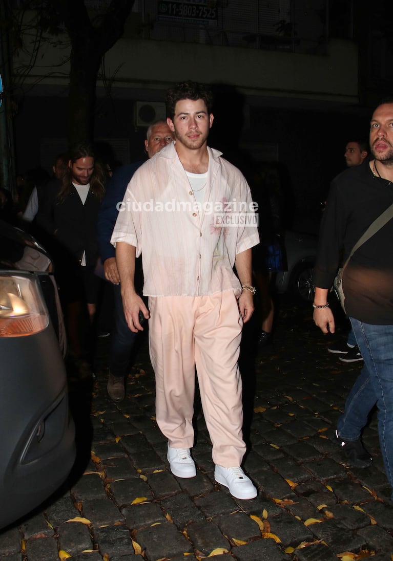 Nick Jonas en Buenos Aires (Foto: Movilpress).