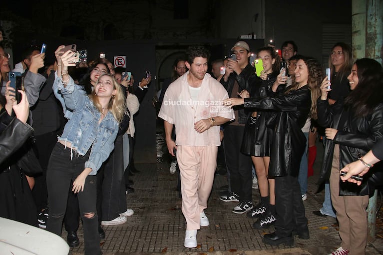 Nick Jonas en Buenos Aires (Foto: Movilpress).