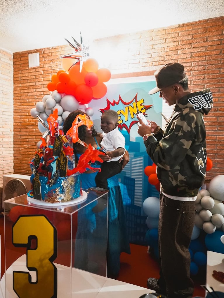 Nicki Nicole apareció en la publicación más personal de Lamine Yamal. Crédito: Instagram.