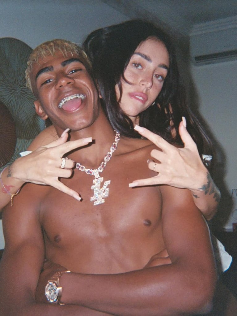 Nicki Nicole apareció en la publicación más personal de Lamine Yamal. Crédito: Instagram