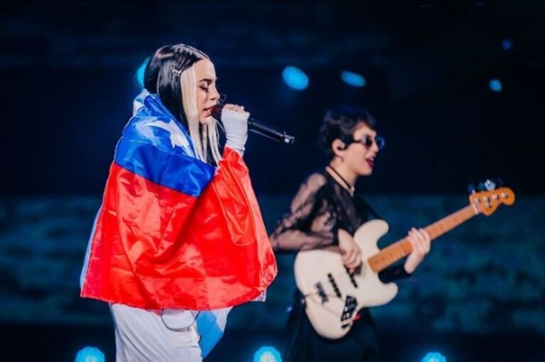 Nicki Nicole brilló en el cierre de Viña del Mar y anunció la fecha de su primer show en Chile: cuándo y dónde será