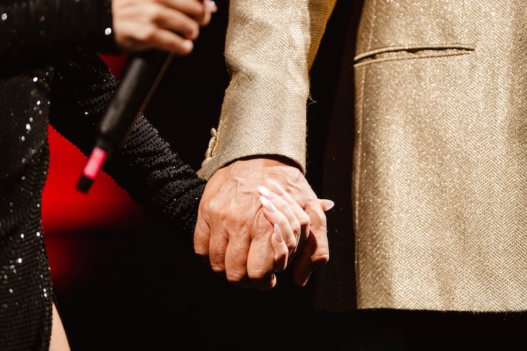 Nicki Nicole cantó con Andrea Bocelli (Foto de prensa)