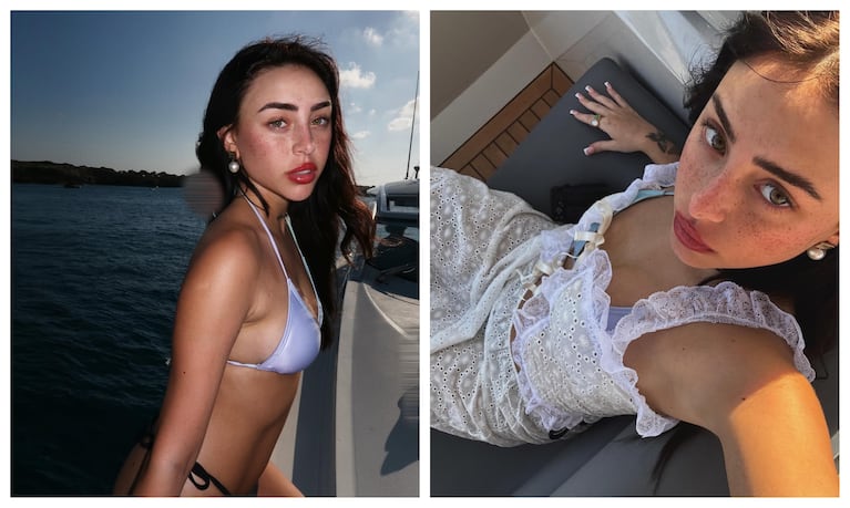 Nicki Nicole, de vacaciones en Europa | Créditos: Instagram @nicki.nicole