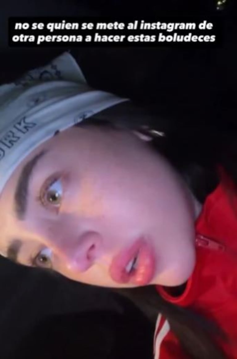 Nicki Nicole denunció que le heackearon su cuenta de Instagram (Foto: @nicki.nicole).