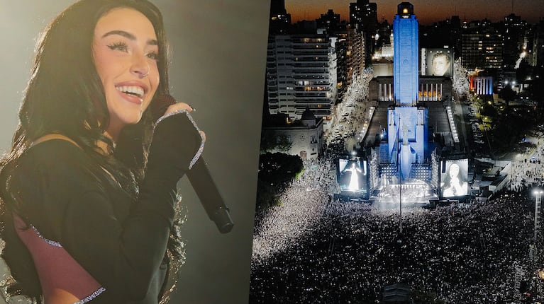 Nicki Nicole deslumbró en su primer concierto sinfónico en Rosario (Foto: gentileza de prensa)