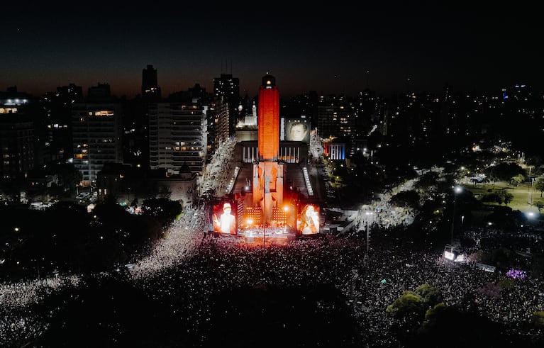 Nicki Nicole deslumbró en su primer concierto sinfónico en Rosario (Foto: gentileza de prensa)