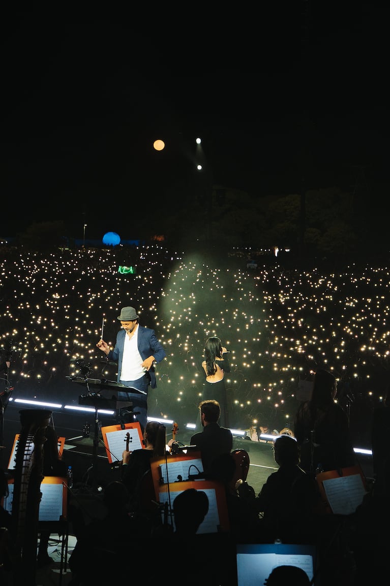 Nicki Nicole deslumbró en su primer concierto sinfónico en Rosario (Foto: gentileza de prensa)