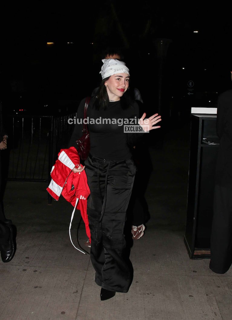 Nicki Nicole en el estreno de Amor Animal (Foto: Movilpress).