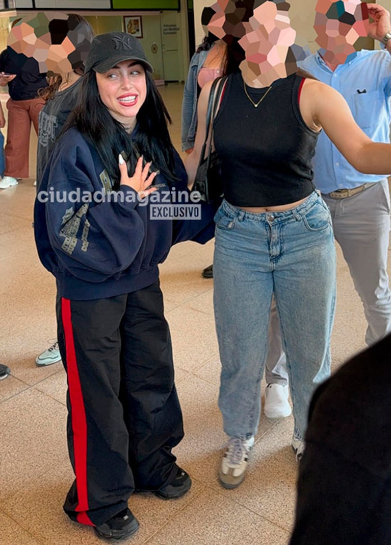 Nicki Nicole en Formosa (Foto: Ciudad Magazine).