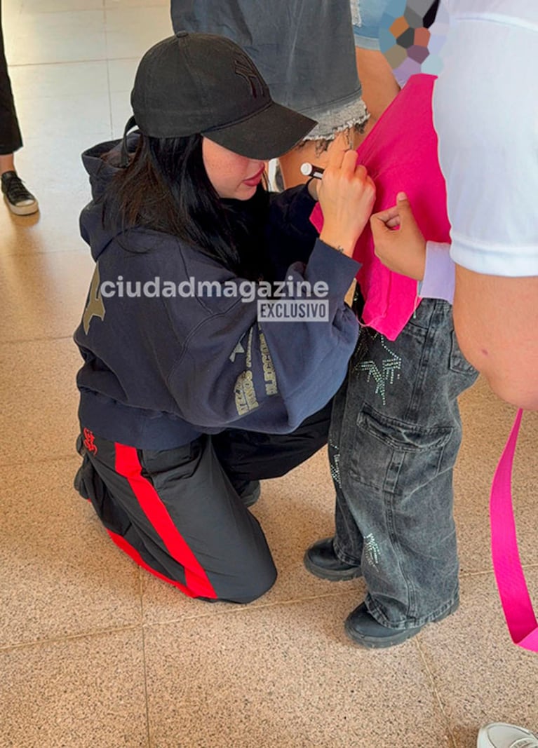 Nicki Nicole en Formosa (Foto: Ciudad Magazine).