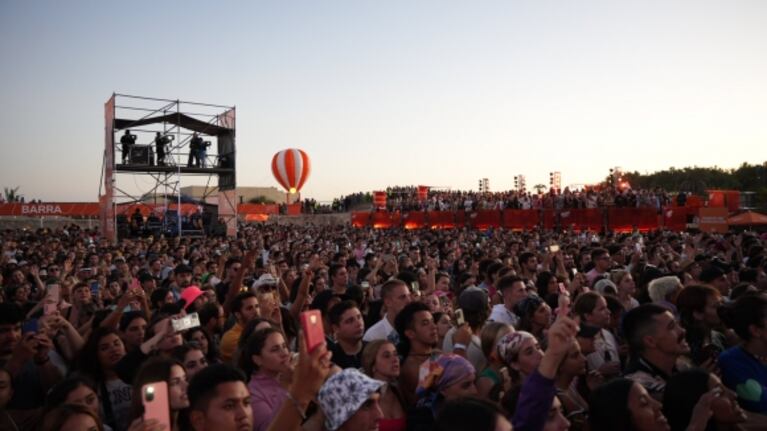 Nicki Nicole en Mar del Plata: más de 7.000 personas vibraron con sus hits en Helena Beach
