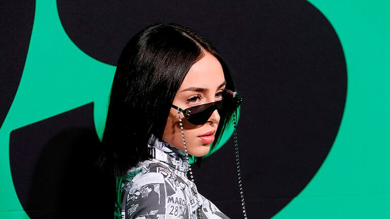 Nicki Nicole ganó dos premios en los Spotify Awards y cantó Wapo Traketero