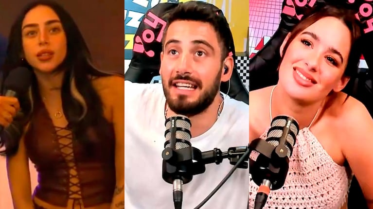 Nicki Nicole lo mandó al frente a Nico Occhiato en vivo: “Ahora que estás con una nueva chica”