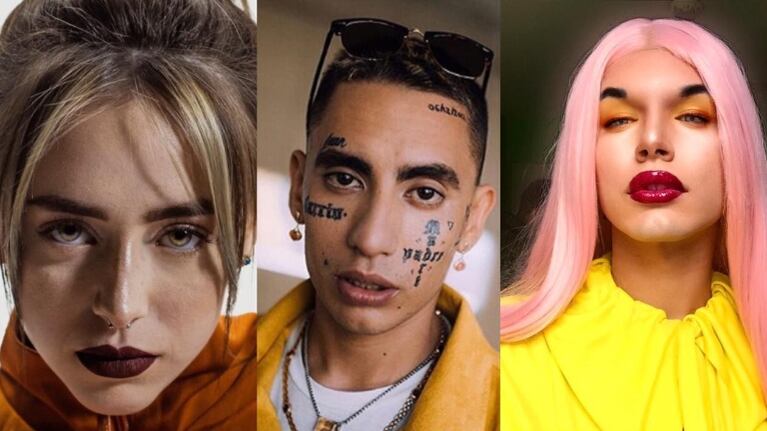Nicki Nicole, Neo Pistea y La Queen.