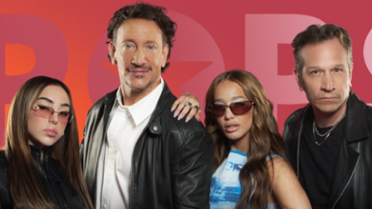 Nicki Nicole, Nico Vázquez, Ängela Torres y Charlie García.
