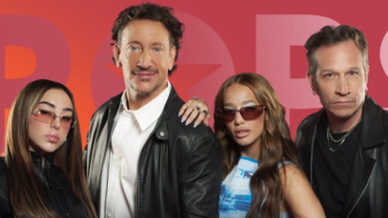 Nicki Nicole, Nico Vázquez, Ängela Torres y Charlie García.