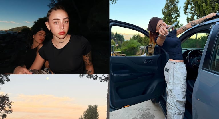 Nicki Nicole se tomó vacaciones y viajó al Sur de la Argentina: las fotos | Créditos: Instagram @nicki.nicole