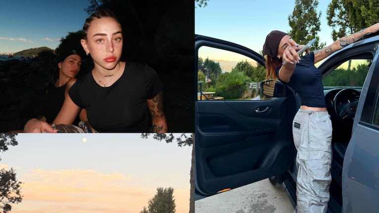 Nicki Nicole se tomó vacaciones y viajó al Sur de la Argentina: las fotos | Créditos: Instagram @nicki.nicole