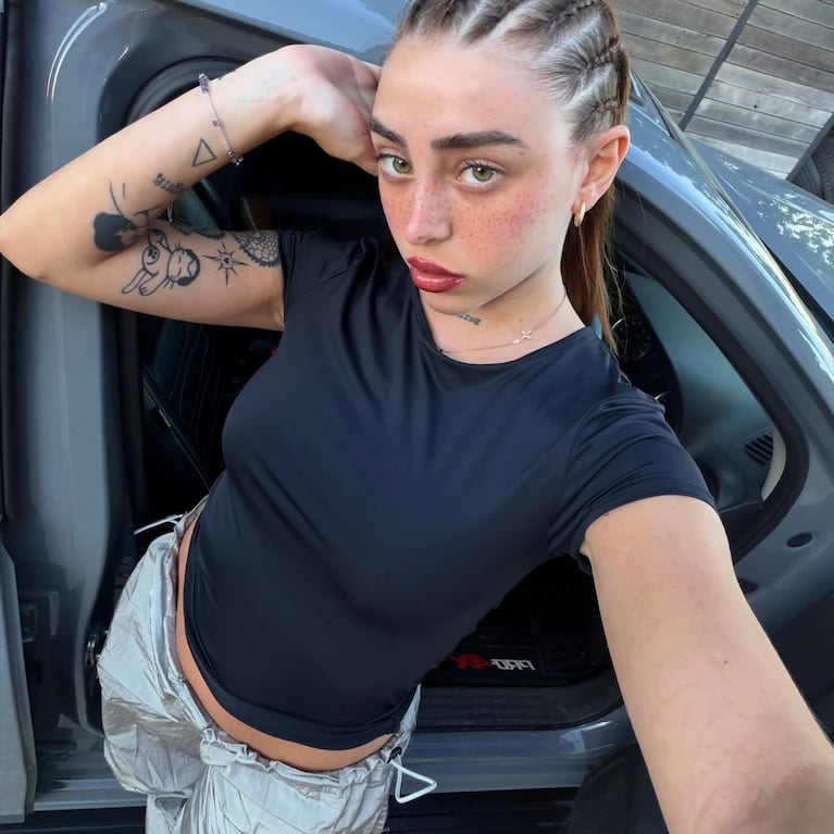 Nicki Nicole se tomó vacaciones y viajó al Sur de la Argentina: las fotos | Créditos: Instagram @nicki.nicole