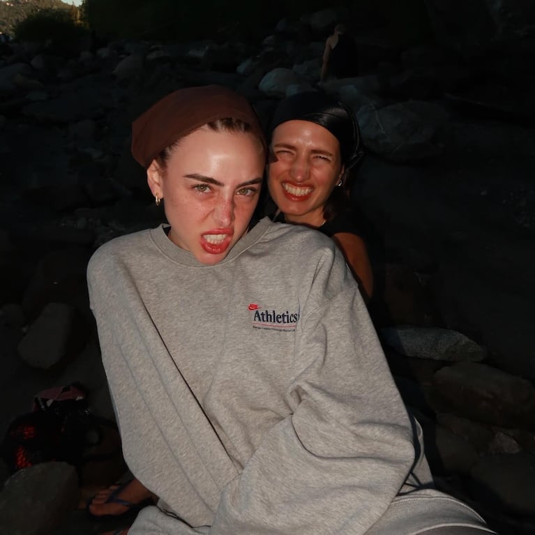 Nicki Nicole se tomó vacaciones y viajó al Sur de la Argentina: las fotos | Créditos: Instagram @nicki.nicole