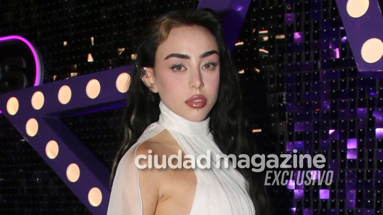 Nicki Nicole, sin filtros sobre su rol como jurado (Foto: Movilpress)