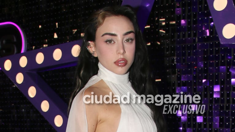 Nicki Nicole, sin filtros sobre su rol como jurado (Foto: Movilpress)