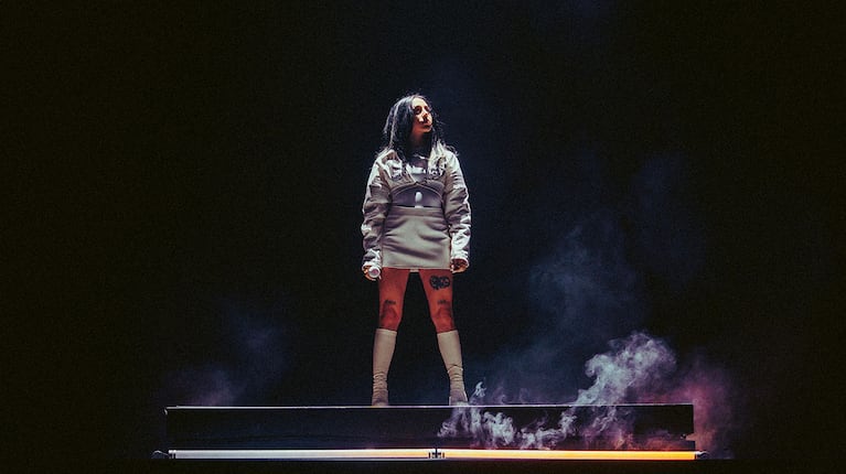Nicki Nicole, sinfónica (Foto: gentileza de prensa)