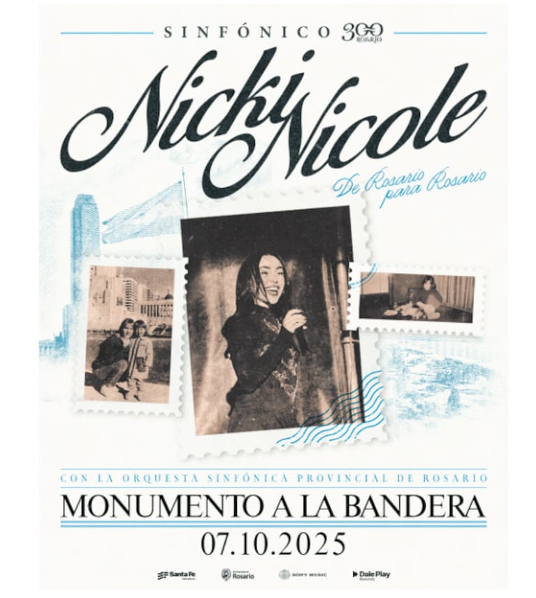 Nicki Nicole, sinfónica (Foto: gentileza de prensa)