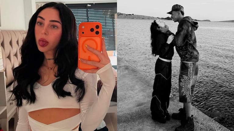 Nicki Nicole, súper enamorada de Lamine Yamal (Fotos: Instagram)