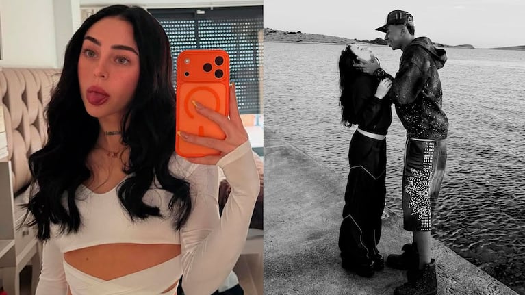 Nicki Nicole, súper enamorada de Lamine Yamal (Fotos: Instagram)
