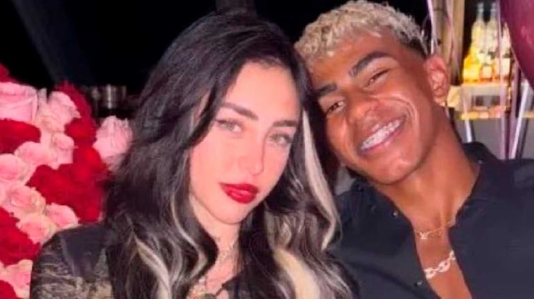 Nicki Nicole y Lamine Yamal (Foto: Instagram)