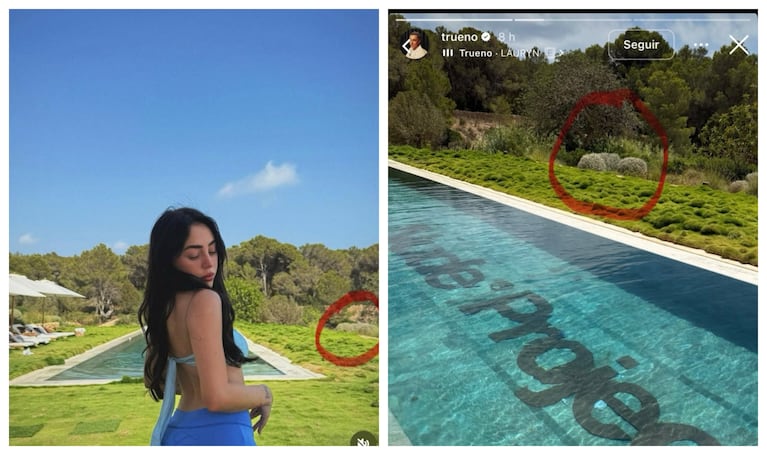 Nicki nicole y Trueno, ¿reconciliados? | Créditos: Instagram @nicki.nicole y @trueno