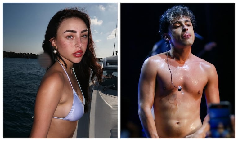 Nicki Nicole y Trueno, ¿reconciliados? | Créditos: Instagram @nicki.nicole y @trueno