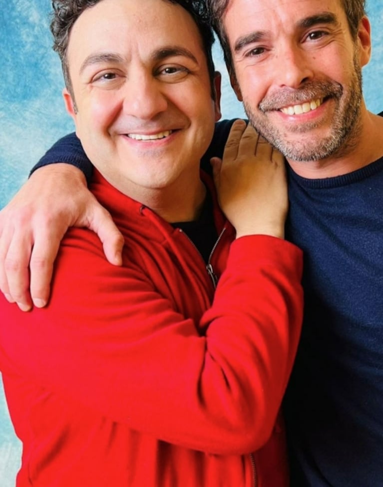 Nico Cabré le dedicó a Topa una foto retro y un dulce posteo por la amistad que los une