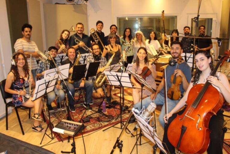 Nico Crespo y la Orquesta Seagull se presentan en abril en Buenos Aires