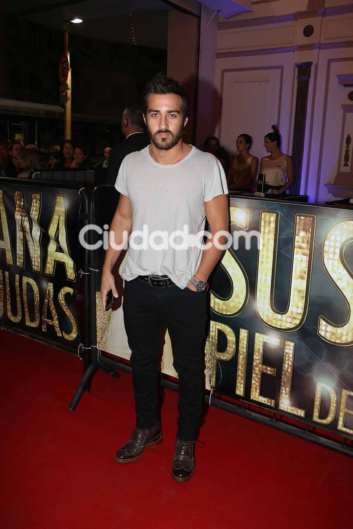 Nico Francella también fue a ver a Susana.  (Foto: Movilpress)