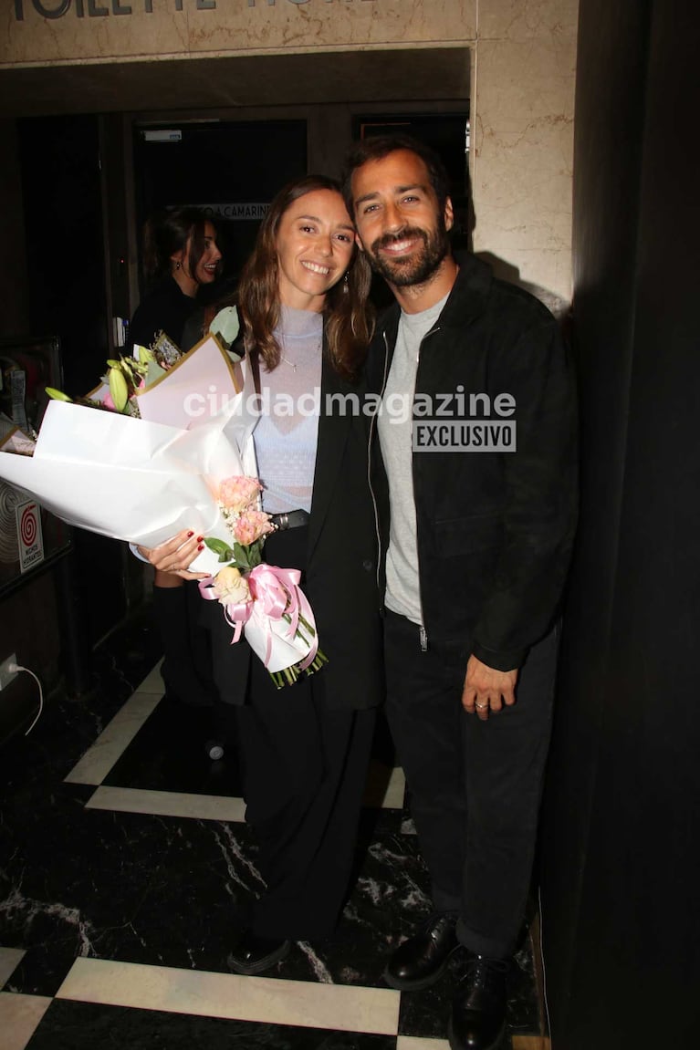 Nico Francella y su novia (Foto: Movilpress)