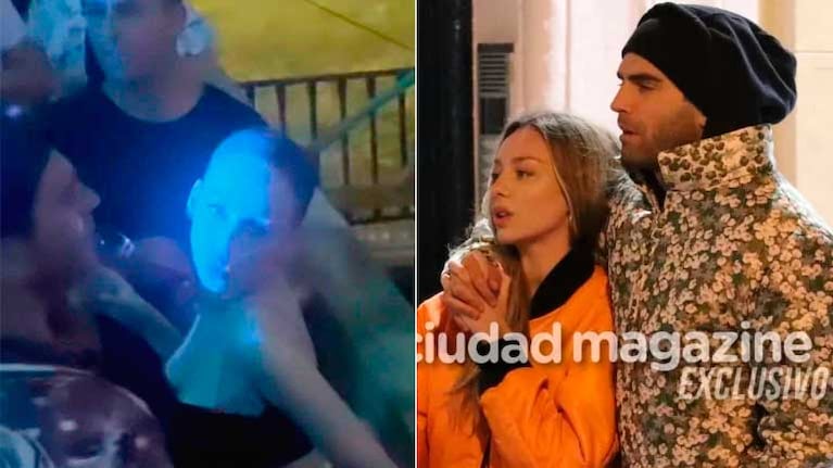 Nico Furtado fue visto con Ester Expósito en una fiesta en Punta del Este