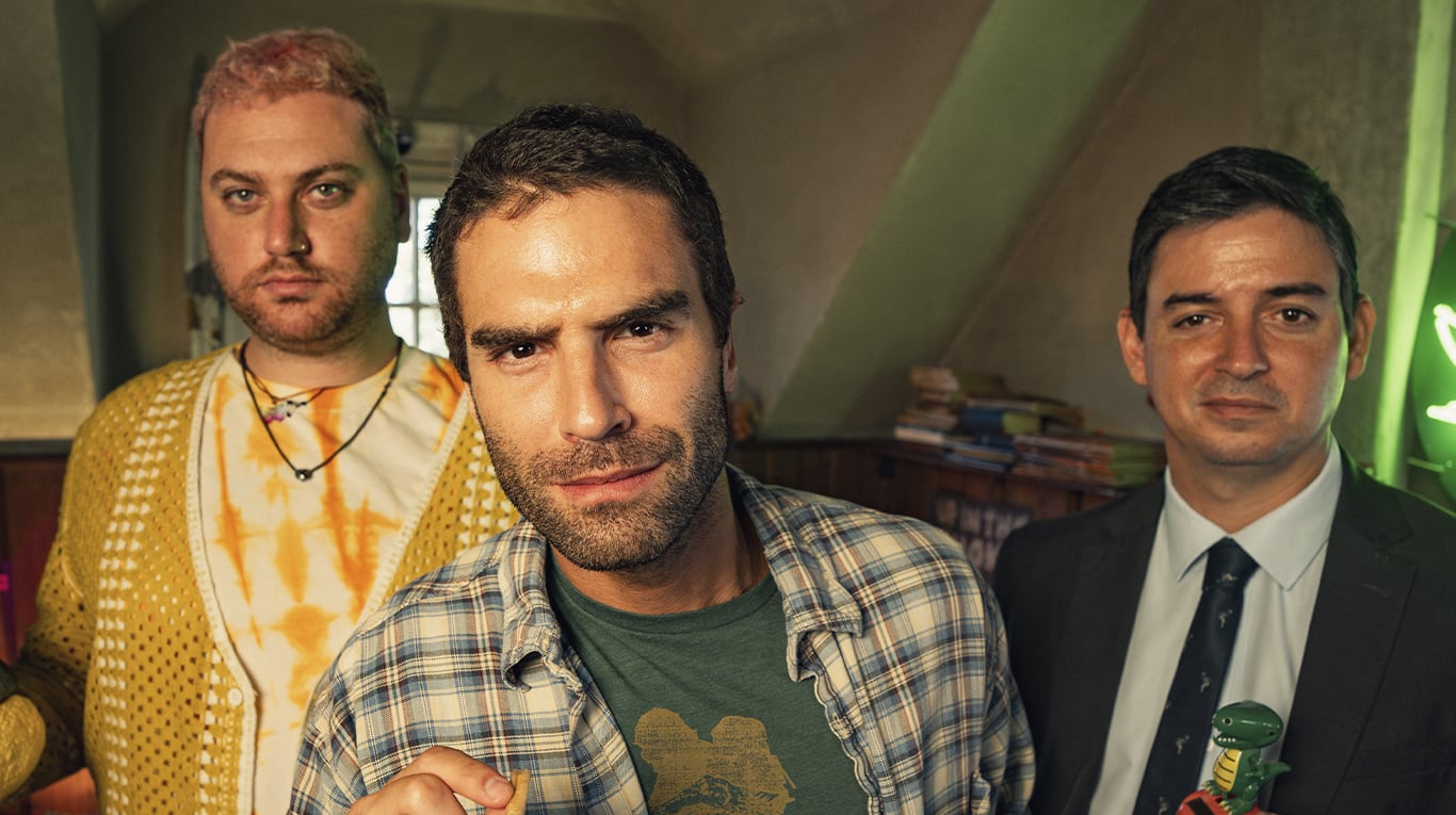 Nico Furtado, Joaquín Levinton y Maxi de la Cruz arrasan en la nueva comedia argentina: cuándo y cómo verla