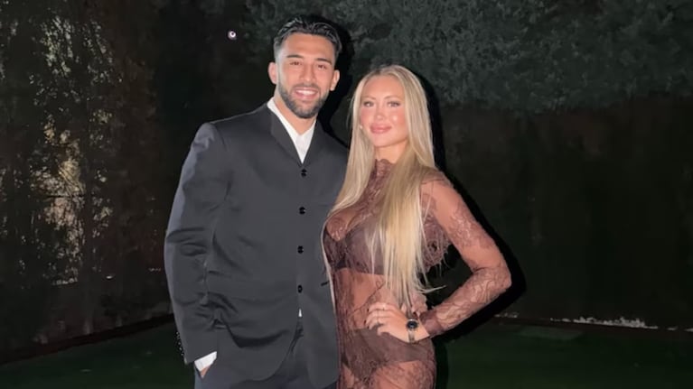 Nico González blanqueó a su nueva pareja y arrancó el 2026 enamorado. Crédito: Instagram